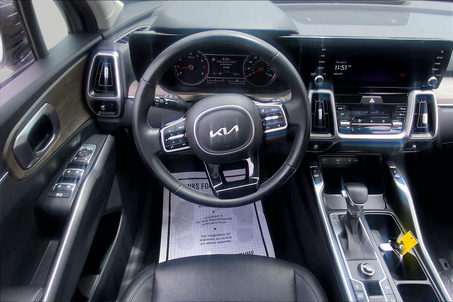 Certified Used 2022 Wolf Gray Kia EX image 6