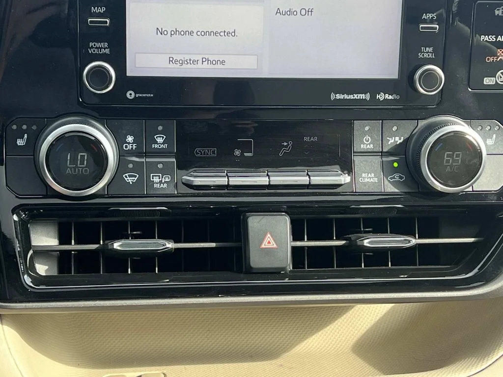 Certified Used 2021 White Toyota XLE image 39