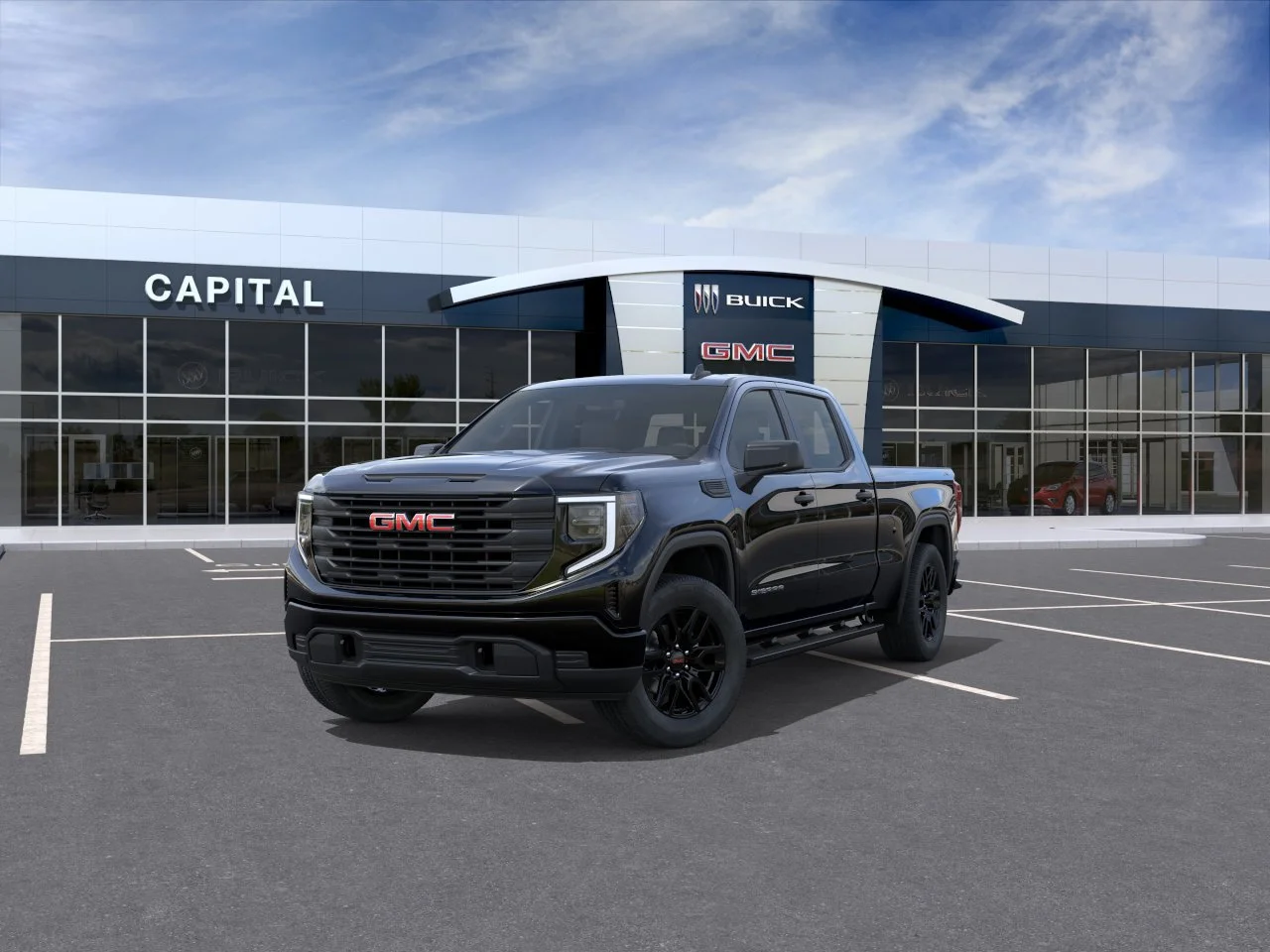 New 2026 ONYX BLACK GMC Pro image 8