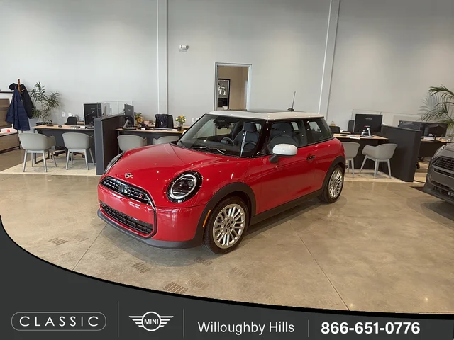 2026 MINI Hardtop Cooper S