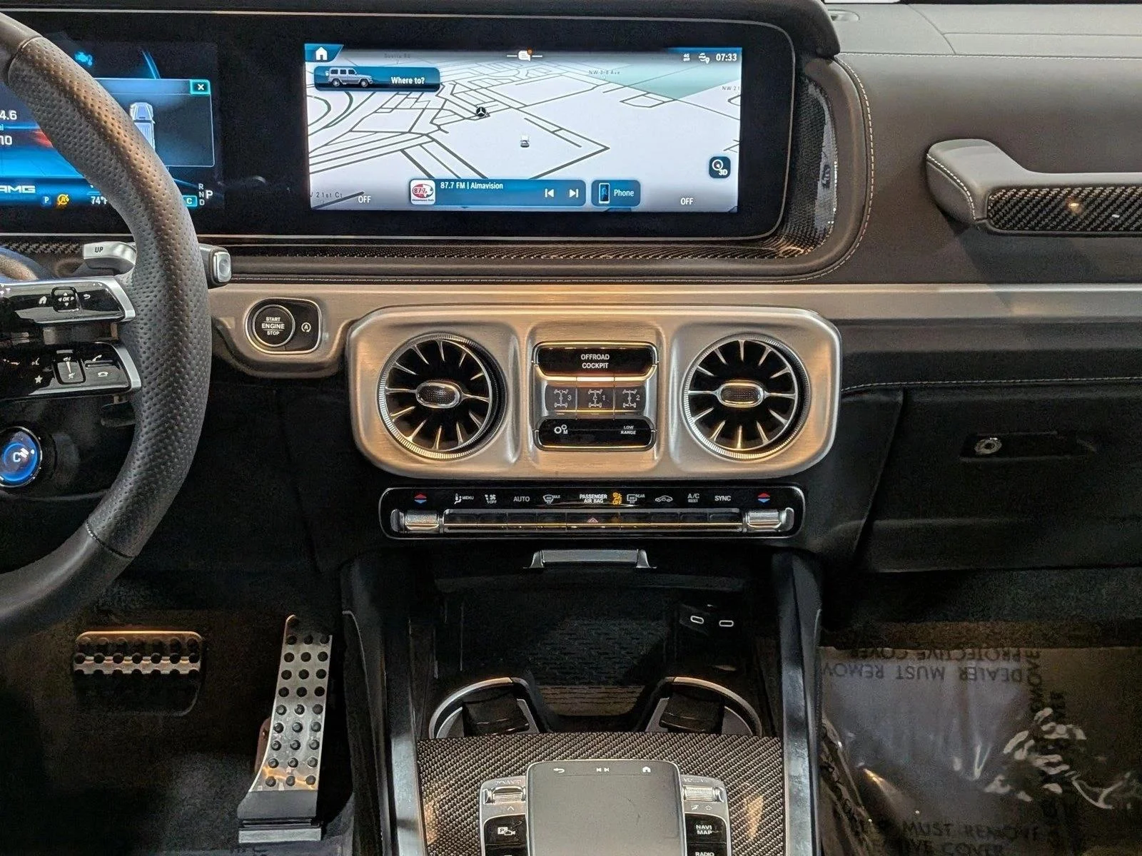 Used 2025 Manufaktur Platinum Magno Mercedes-Benz AMG® G 63 image 12