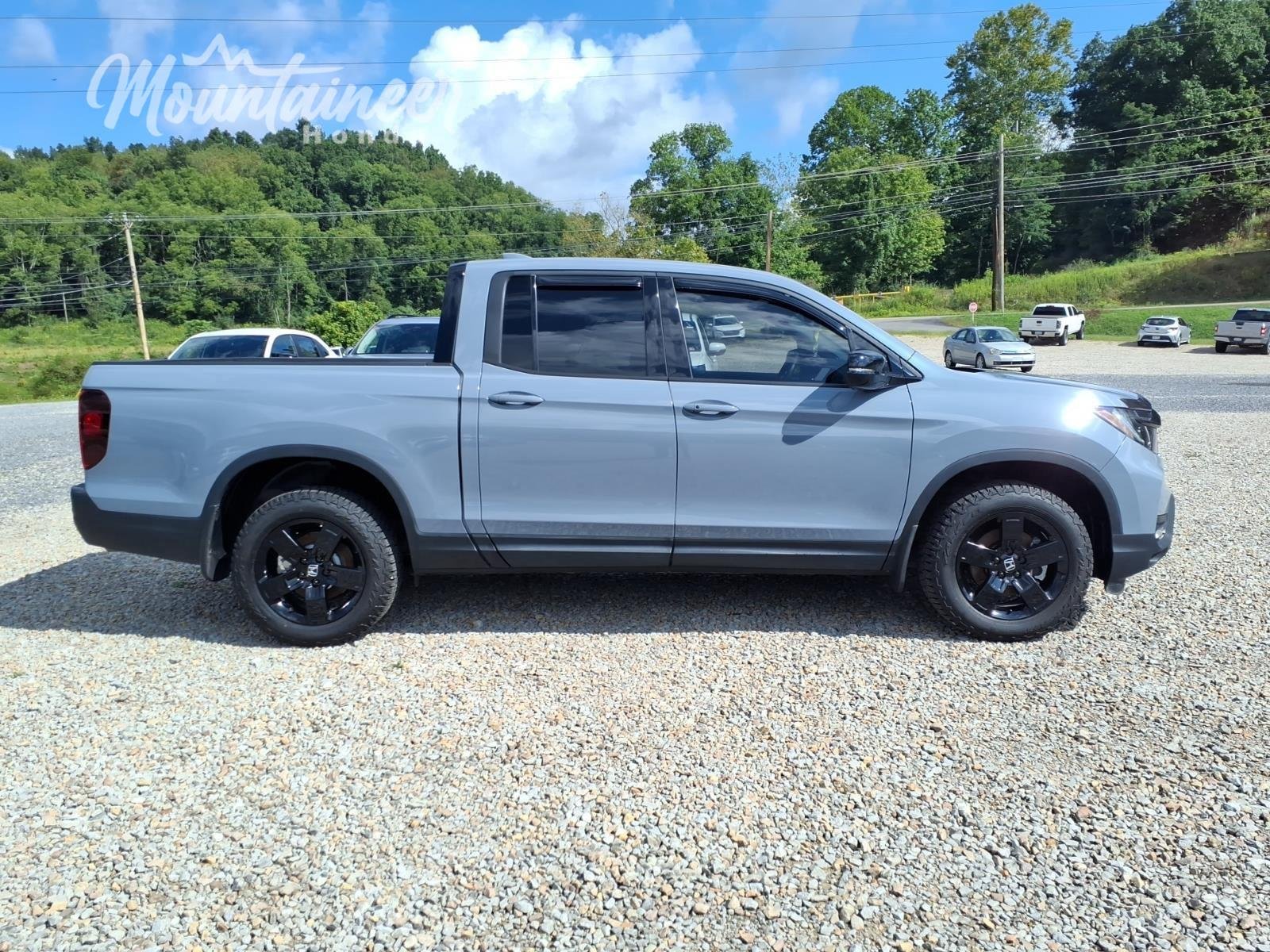Used 2024 Sonic Gray Pearl Honda Black Edition image 4