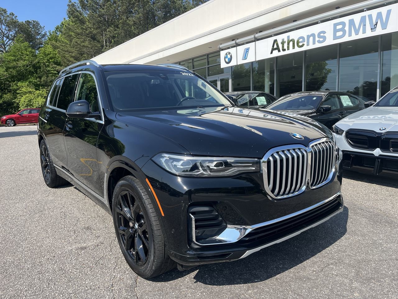 2022 BMW X7 xDrive40i's photo