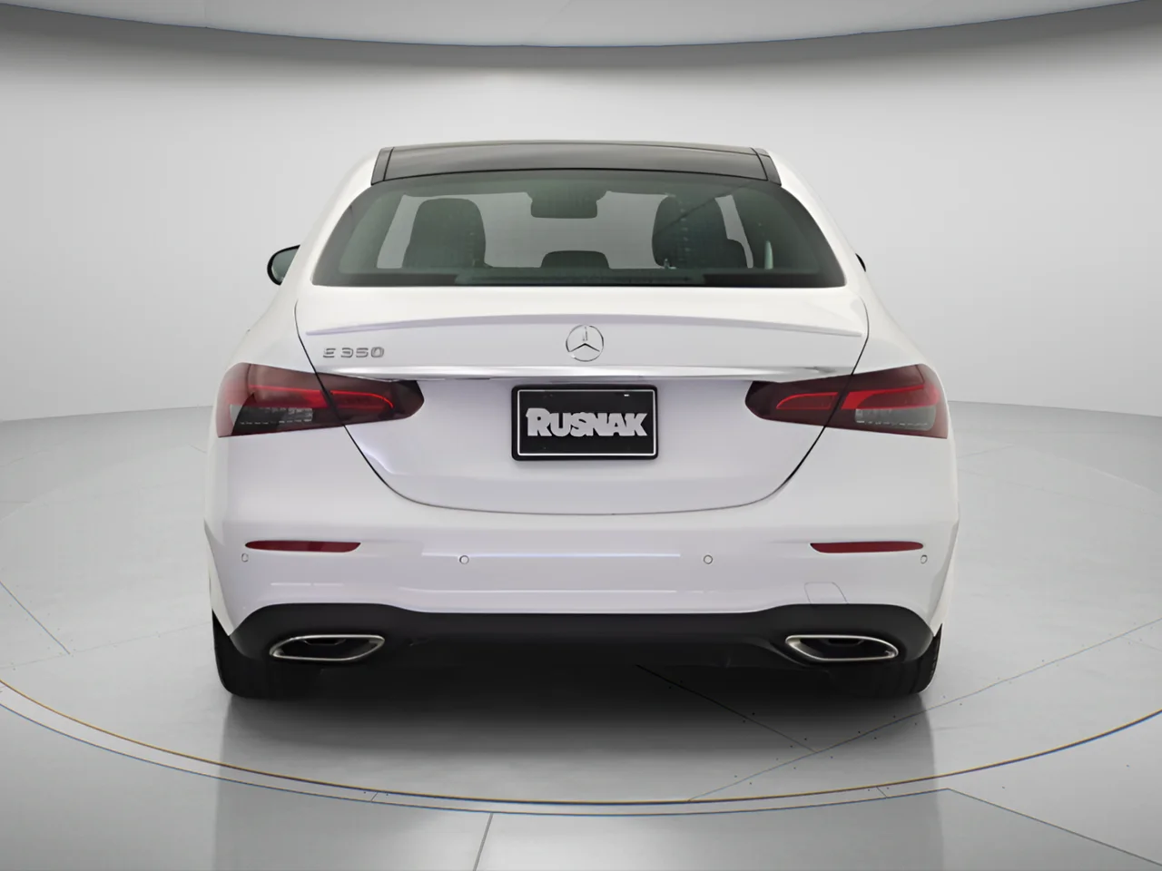 Used 2022 White Mercedes-Benz E 350 AMG® w/Night Package image 5