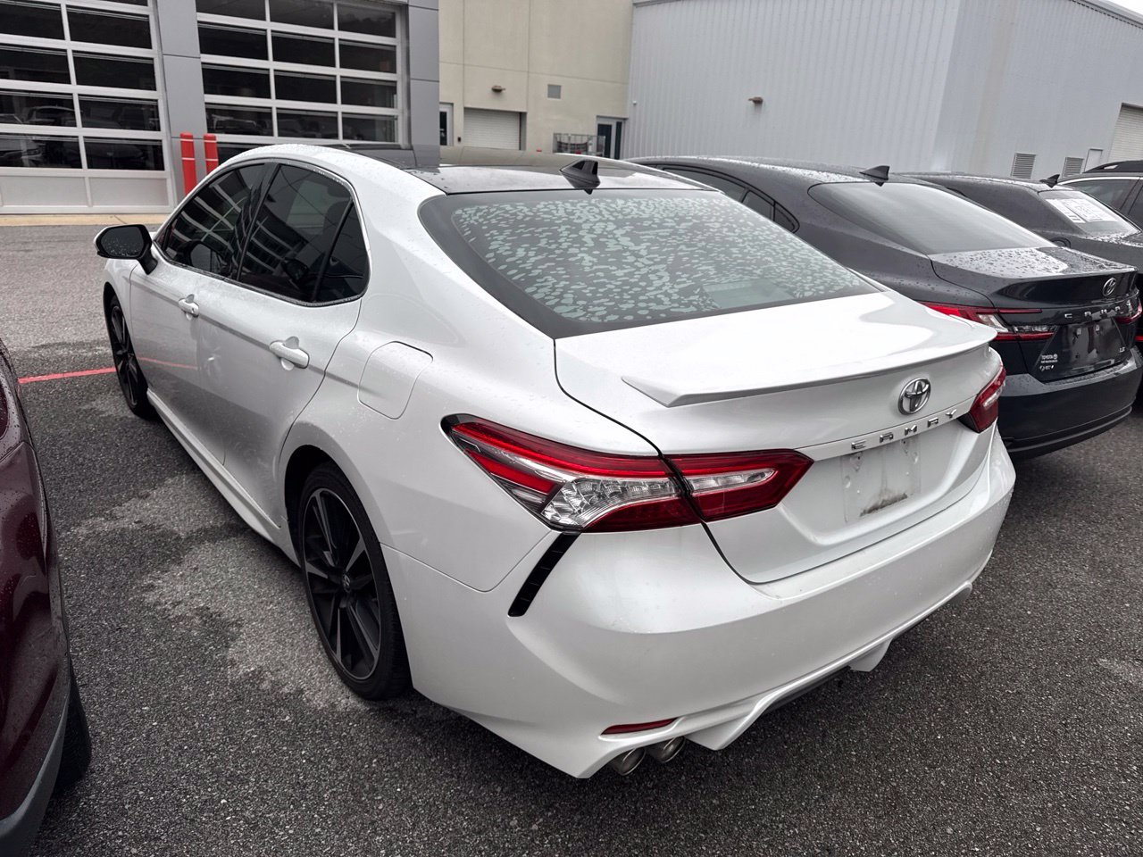Used 2020 Beige Toyota XSE image 6
