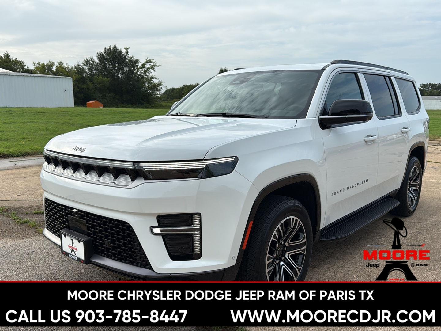 New 2026 Bright White Clearcoat Jeep  image 3
