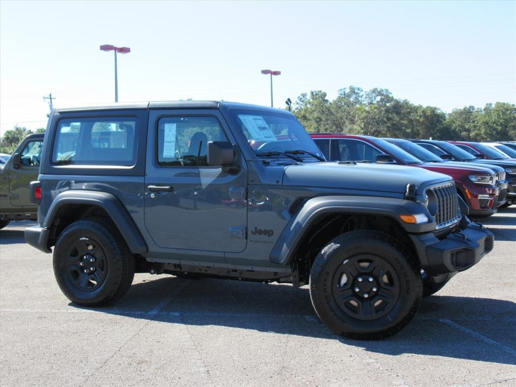 2026 Jeep Wrangler Sport Two-Door photo 2