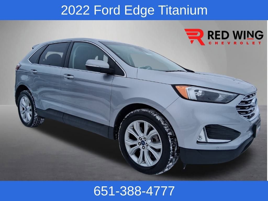 2022 Ford Edge Titanium