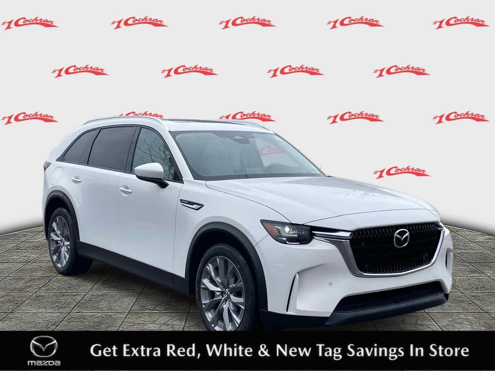 New 2025 Mazda CX-70 PHEV Premium Plus Package Sport Utility in
