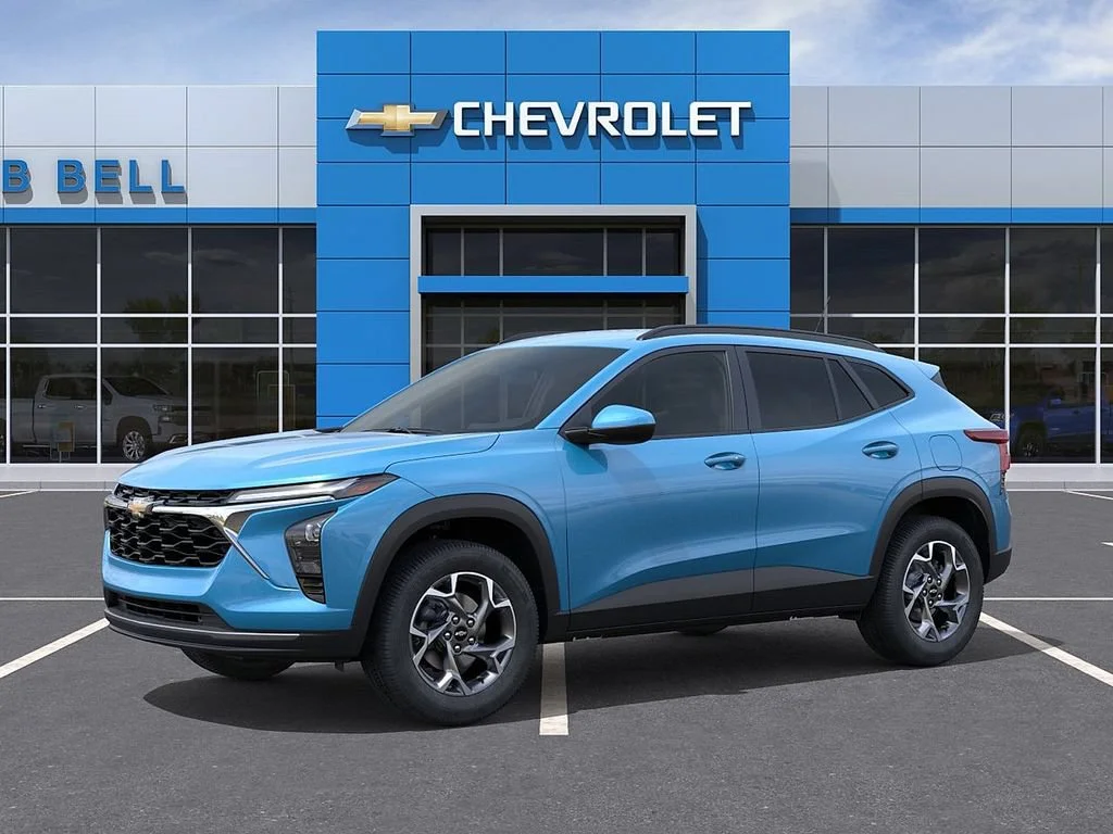 New 2026 Marina Blue Metallic Chevrolet LT image 2