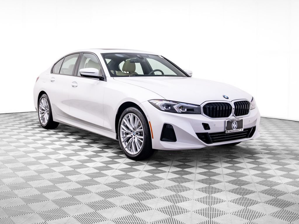 Used 2023 White Metallic BMW 330i xDrive image 9