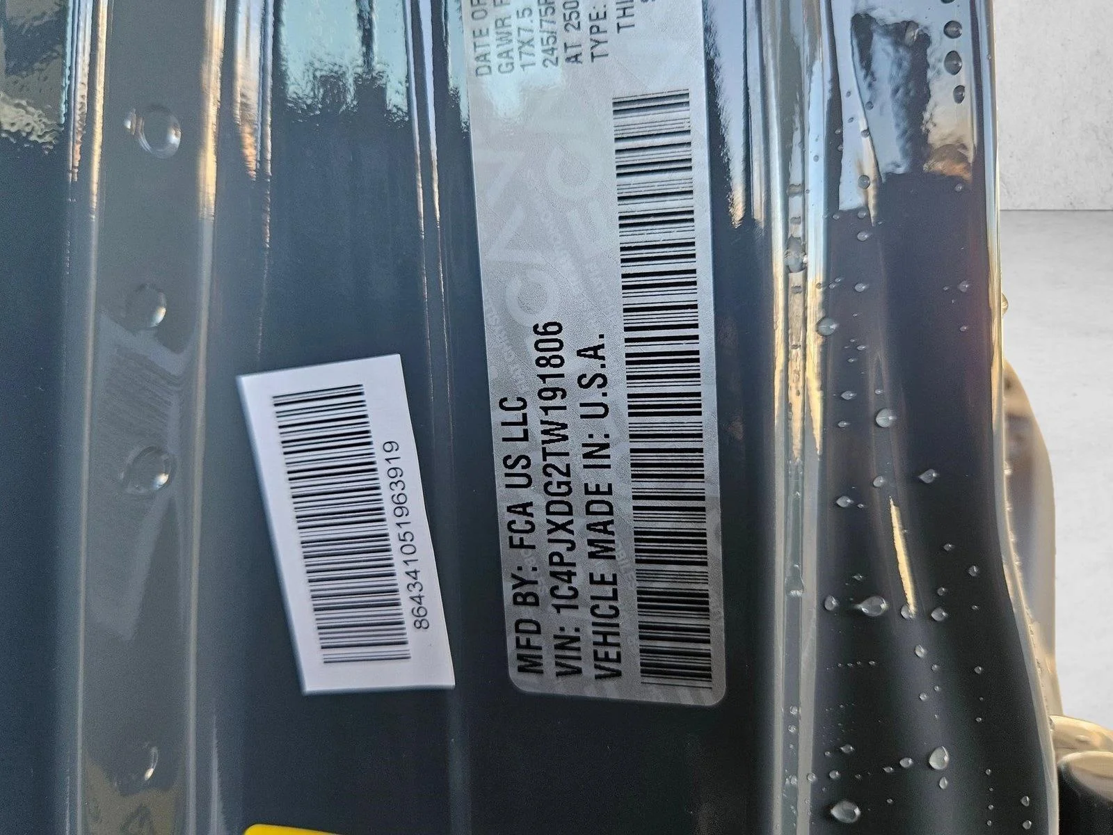 New 2026 Anvil Clear-Coat Exterior Paint Jeep Sport image 17