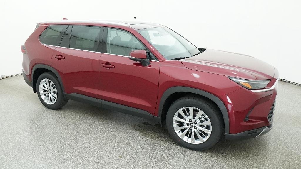 New 2026 Red Toyota Platinum image 12