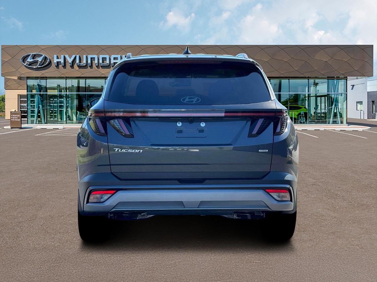 New 2026 Gray Hyundai SEL Premium AWD image 32