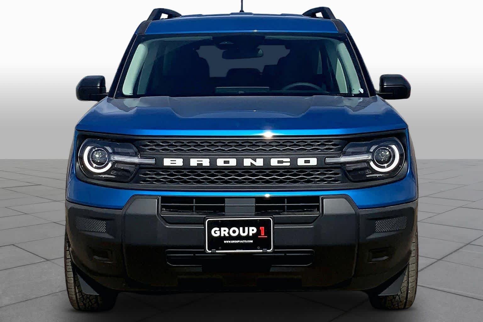 New 2026 Velocity Blue Metallic Ford Big Bend® image 3