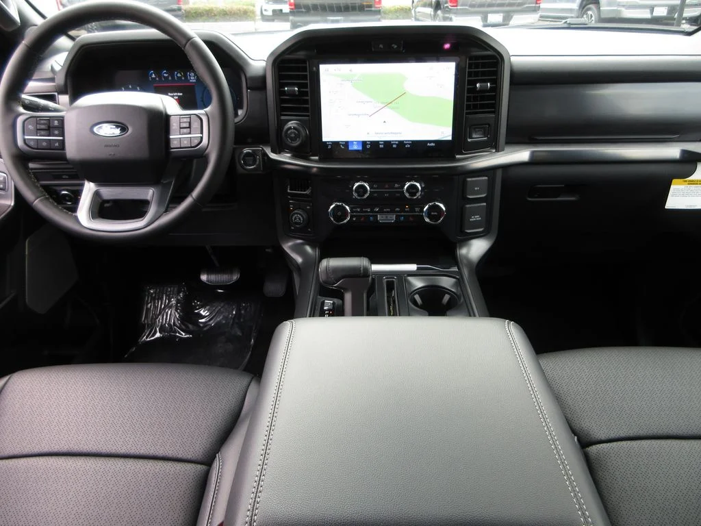 New 2026 Carbonized Gray Metallic Ford Lariat image 22
