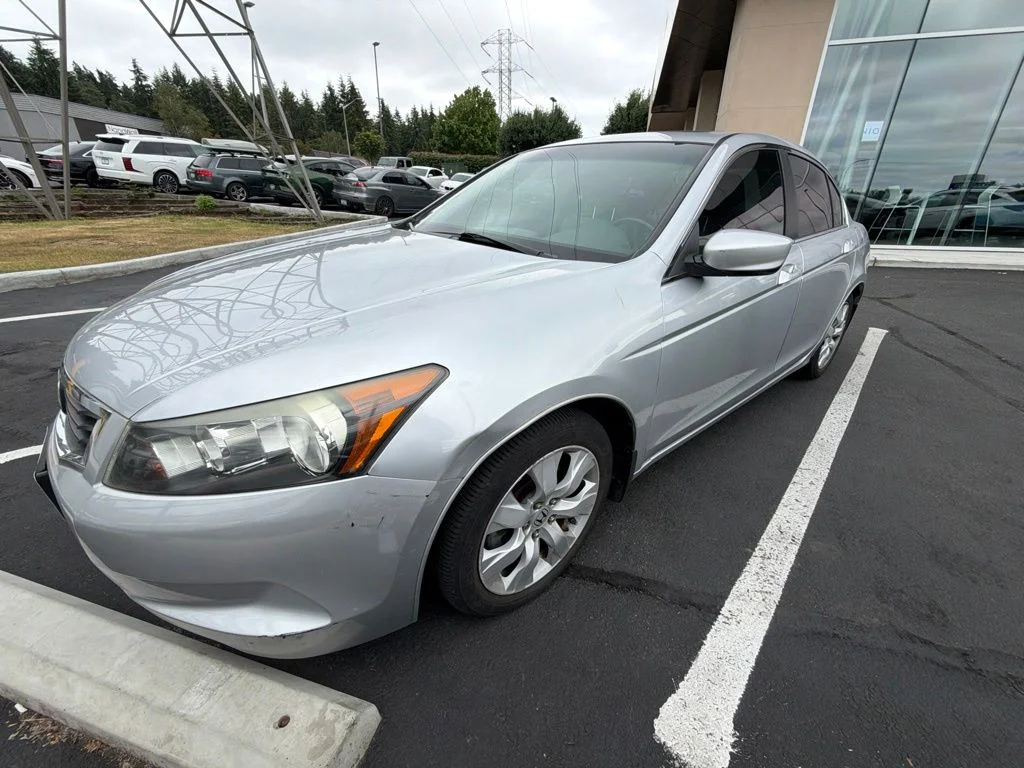 Used 2009 Honda Accord EX-L with VIN 1HGCP26889A002573 for sale in Kirkland, WA