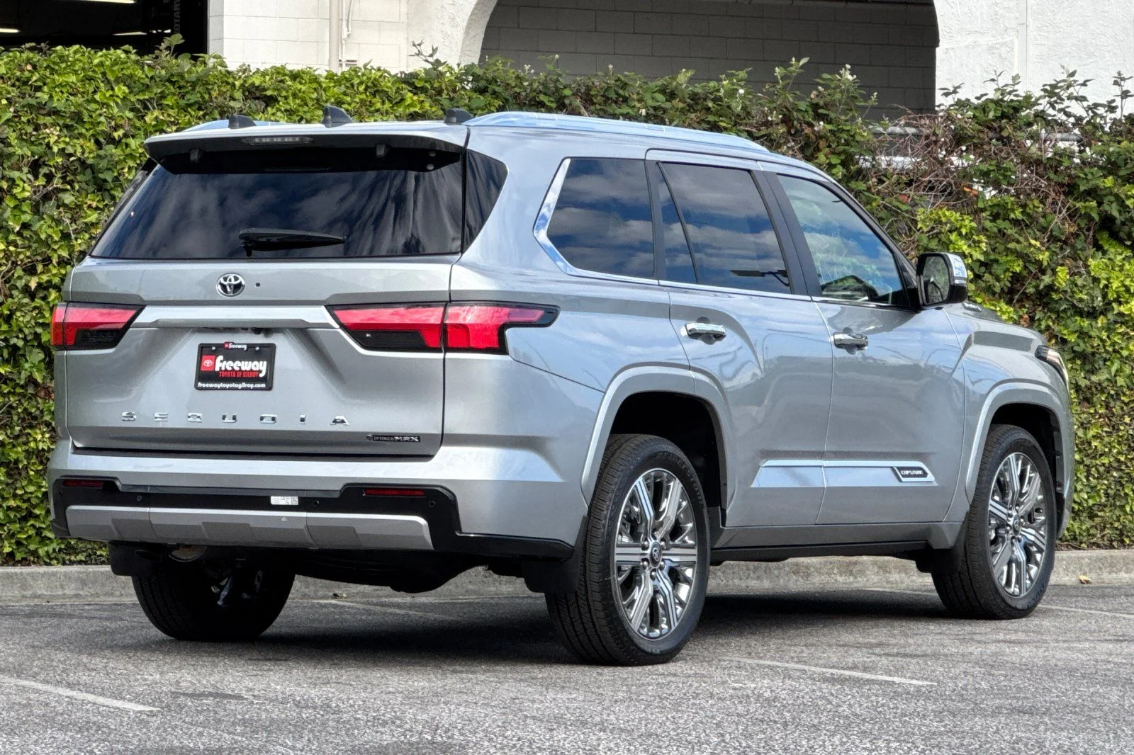New 2026 Celestial Silver Metallic Toyota Capstone image 4