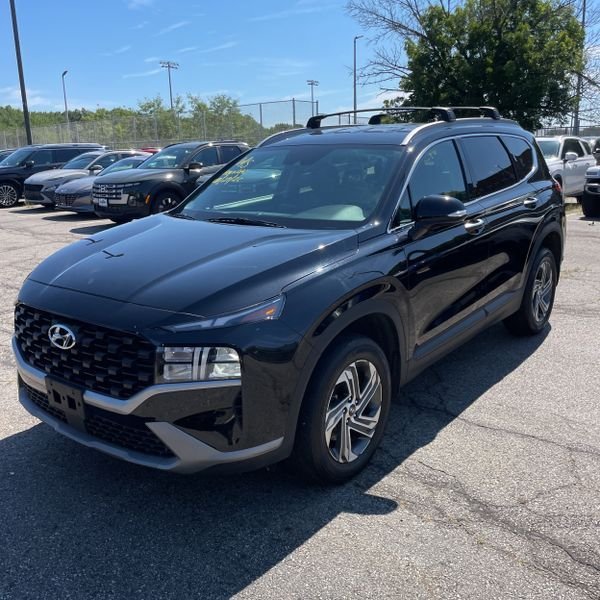 Used 2023 Twilight Black Hyundai SEL image 1