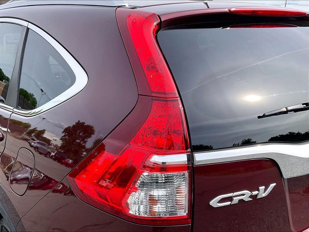 Certified Used 2016 Red Honda EX-L image 33