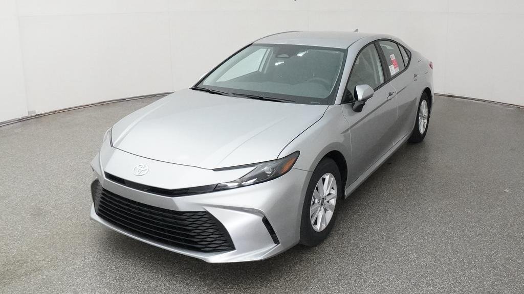 New 2026 Celestial Silver Metallic Toyota LE image 54