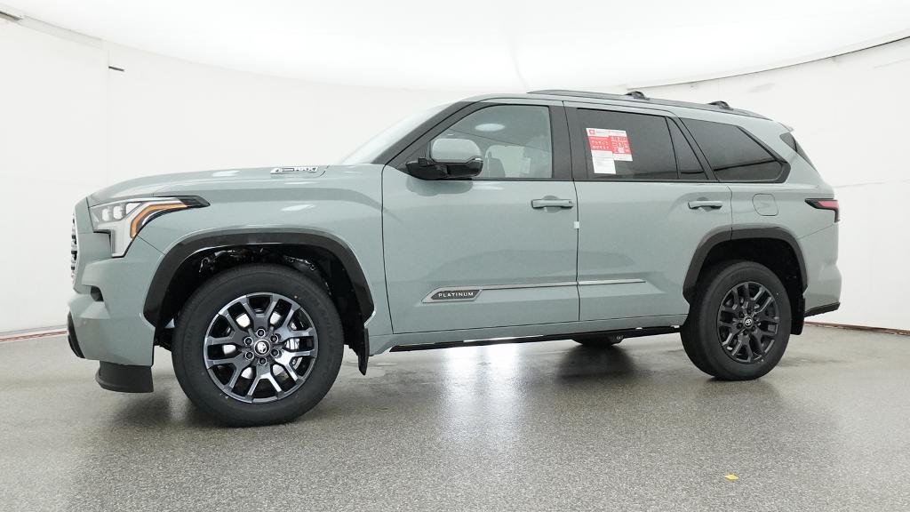 New 2026 Lunar Rock Toyota Platinum image 5