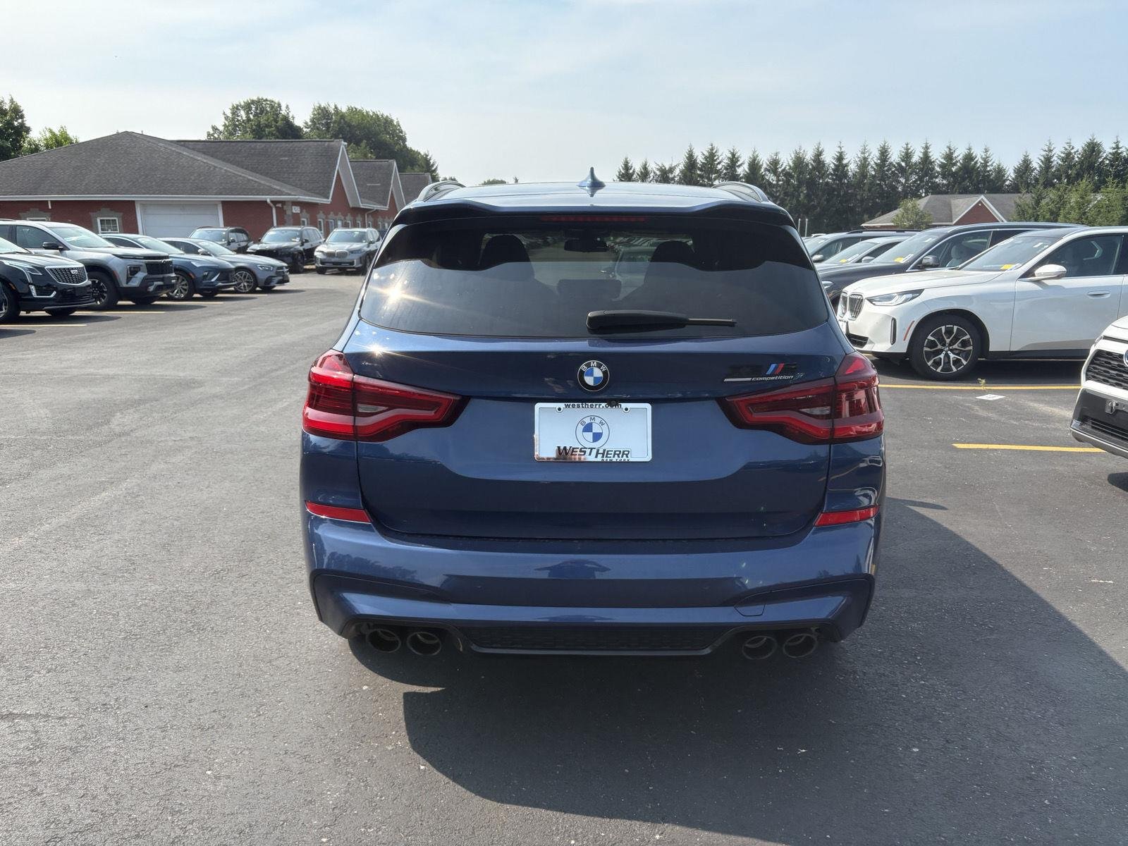Used 2021 Phytonic Blue Metallic BMW Base image 8