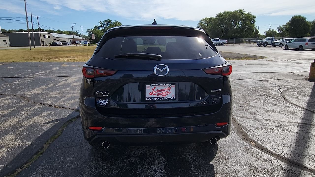 Used 2025 Blue Mazda 2.5 S Preferred Package image 7