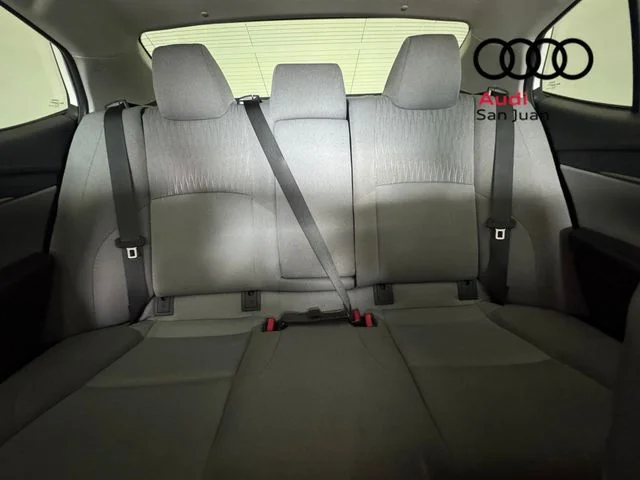 Used 2025 White Toyota LE image 14