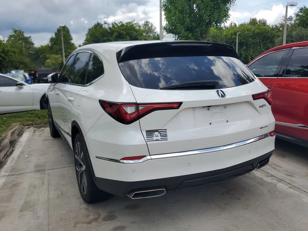 Used 2024 Silver Acura Technology image 6