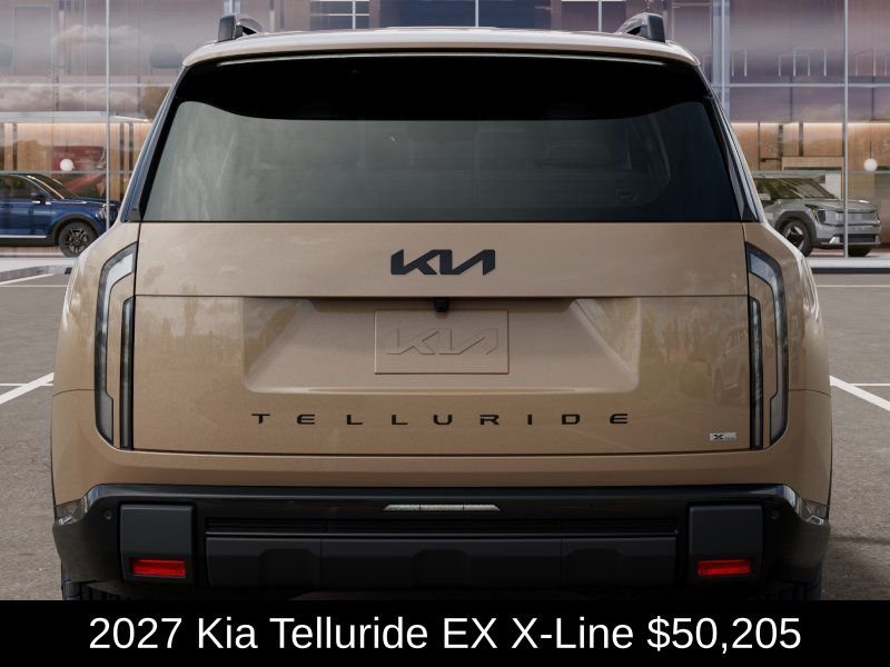 New 2027 Terrain Brown Kia X-Line EX image 13