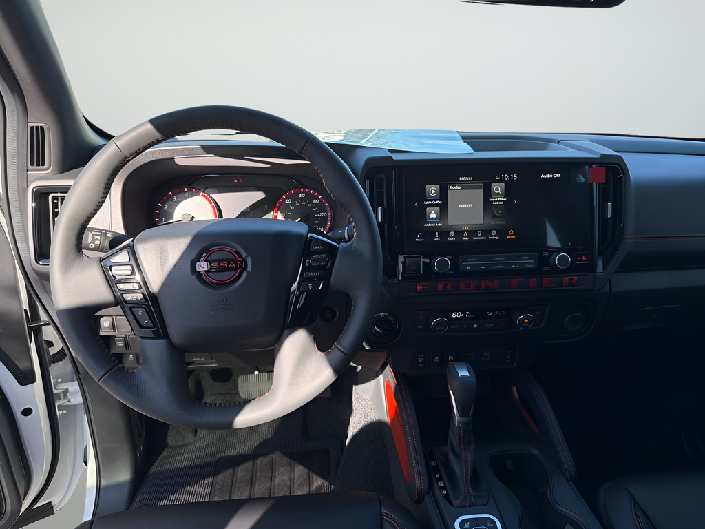 New 2026 White Nissan PRO-4X image 27