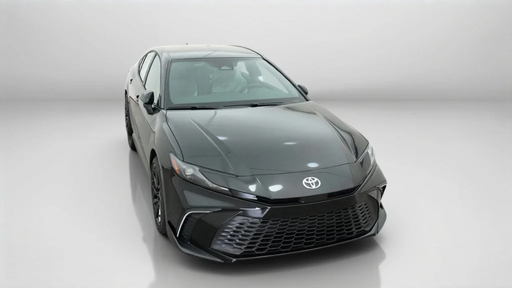 New 2026 Midnight Black Metallic Toyota SE image 4