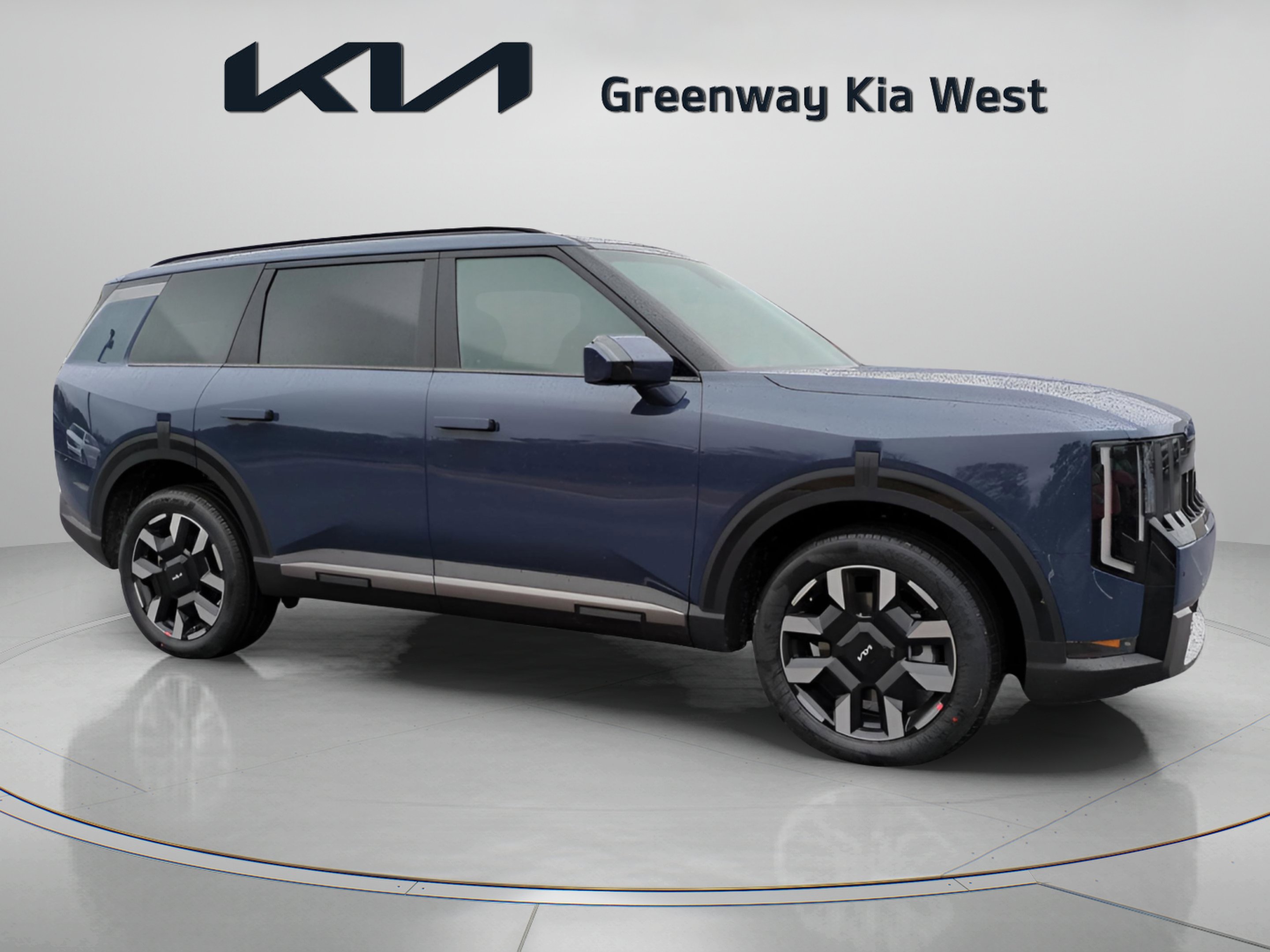 New 2027 Midnight Lake Blue Kia S image 1