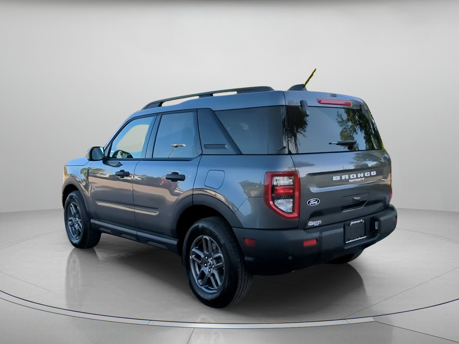 New 2026 Carbonized Gray Metallic Ford Big Bend® image 18