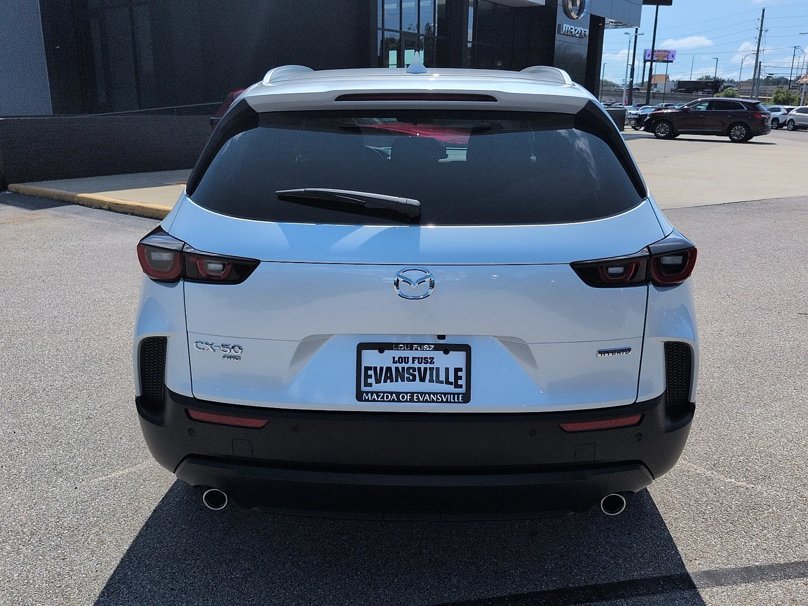 New 2026 Wind Chill Pearl Mazda Preferred image 6