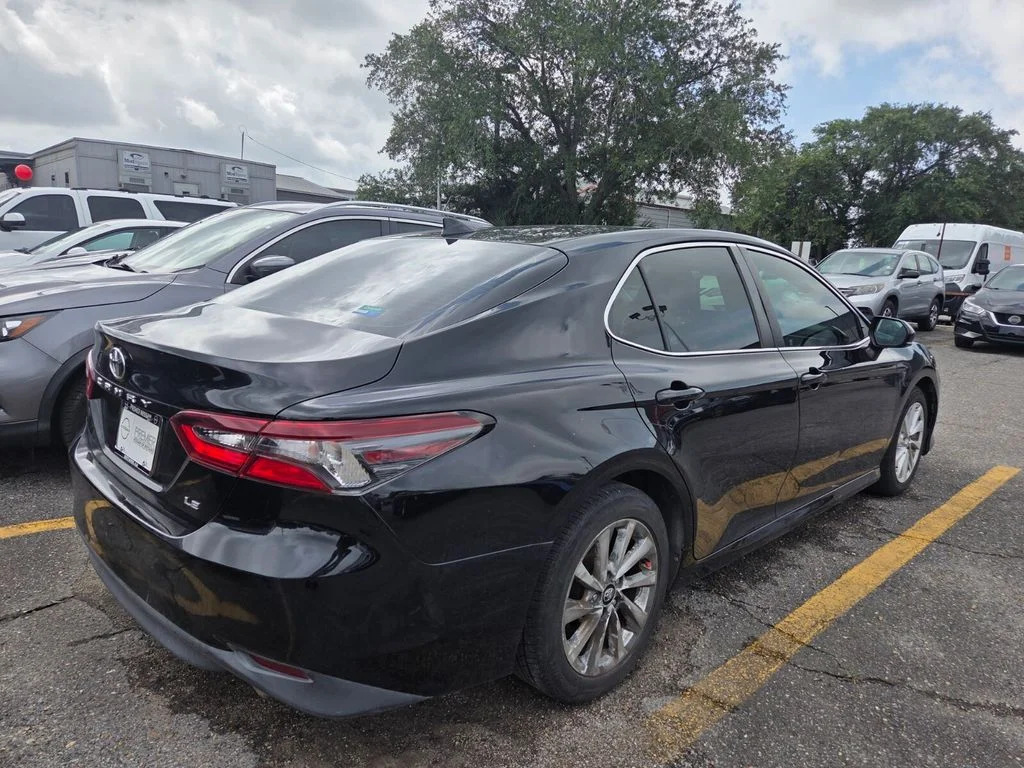 Used 2022 Black Toyota LE image 5