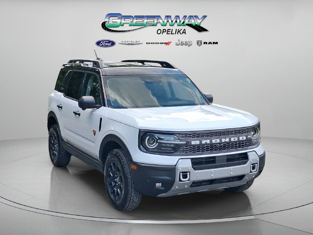 2026 Ford Bronco Sport
