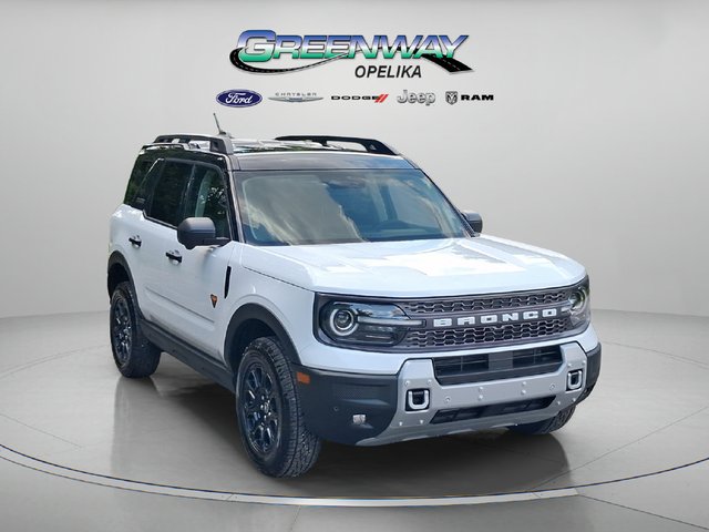 2026 Ford Bronco Sport Badlands