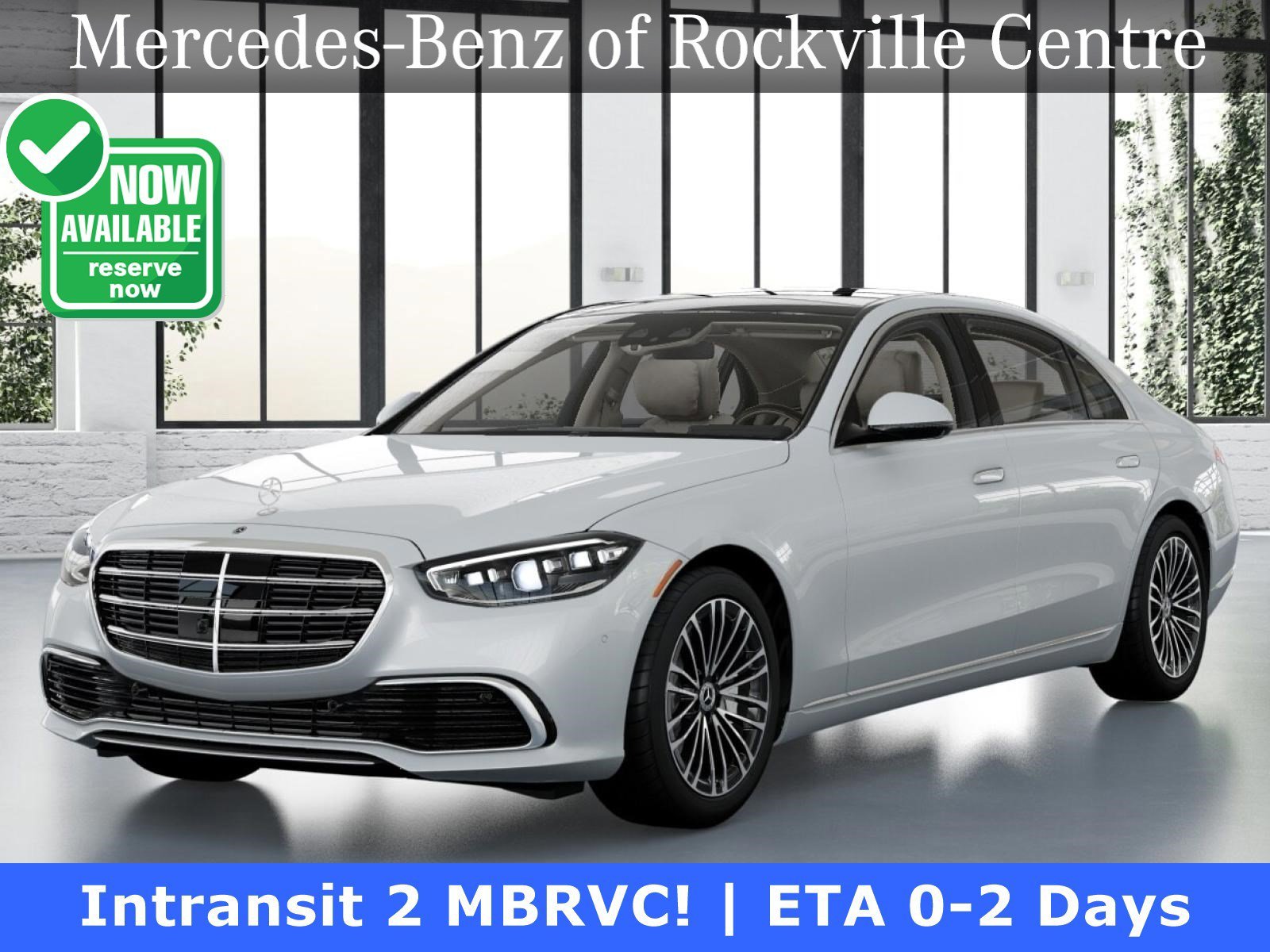 2026 Mercedes-Benz S-Class S 580 4MATIC's photo