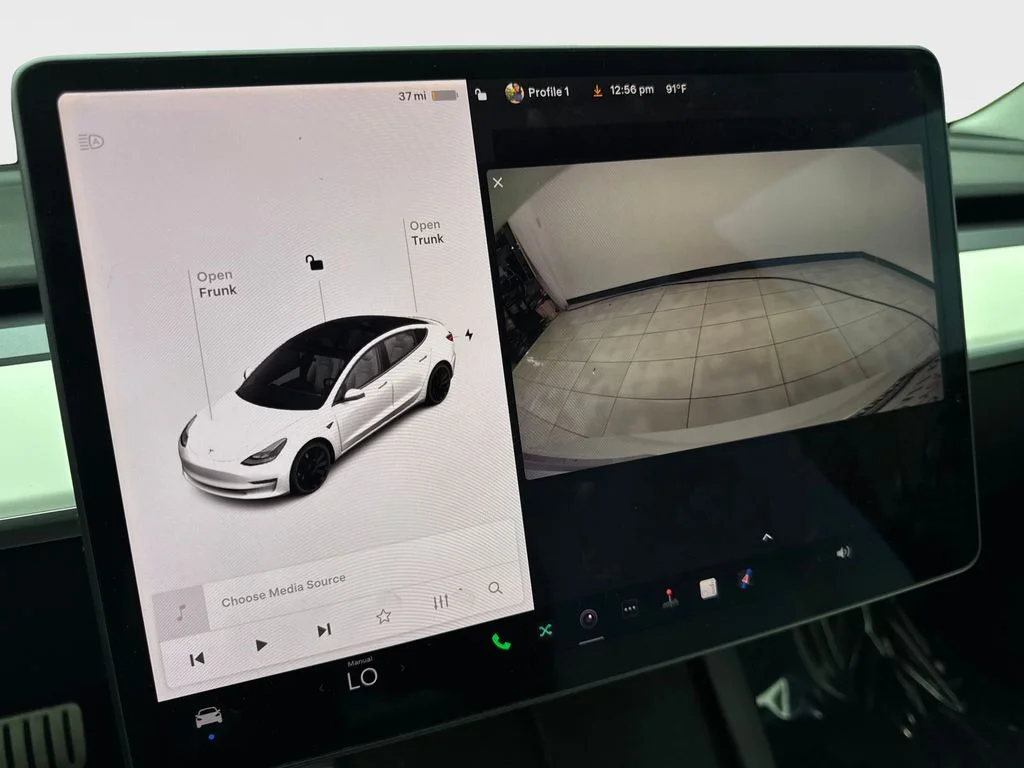 Used 2021 White Tesla Performance image 66