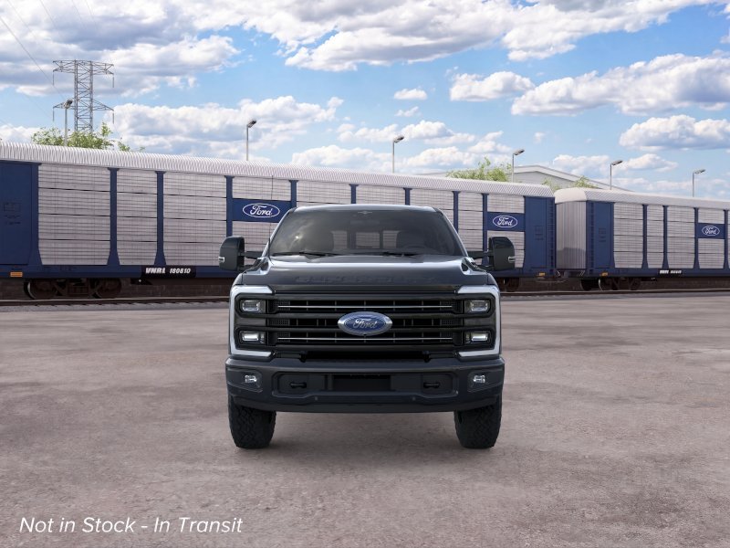 New 2026 Agate Black Metallic Ford F-350® Platinum® image 6