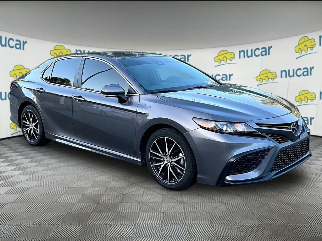Used 2024 Gray Toyota SE image 1