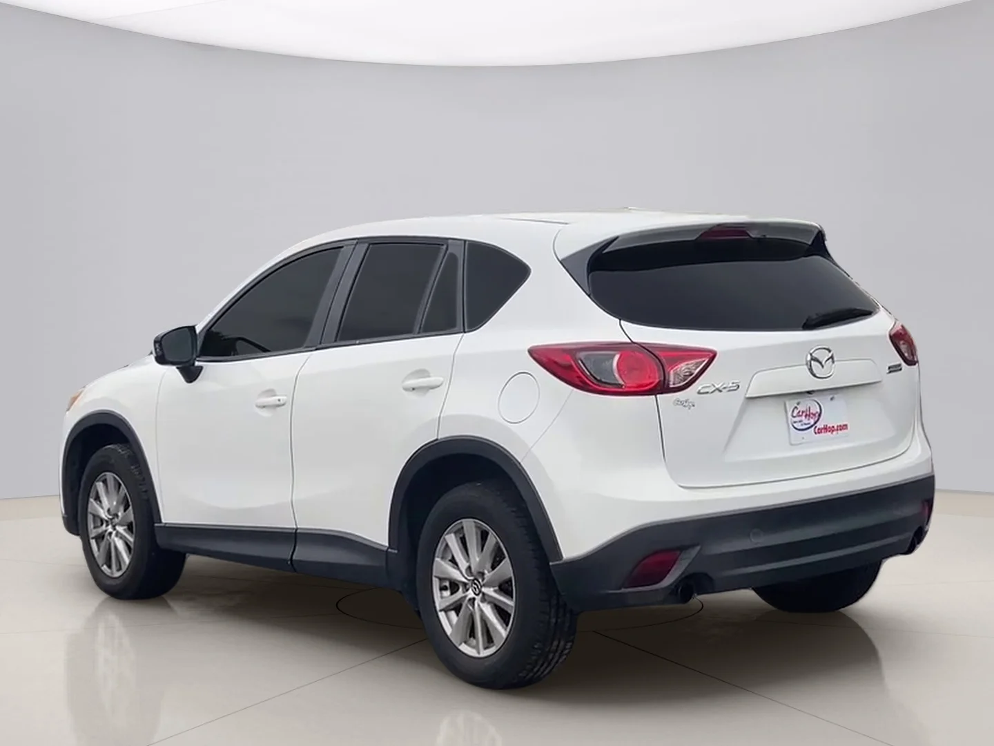 Used 2014 White Mazda TOURING image 7