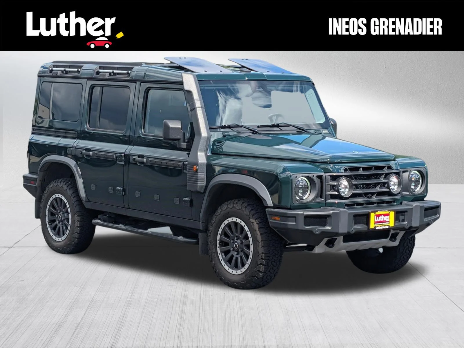 2025 INEOS Grenadier Trialmaster Edition's photo