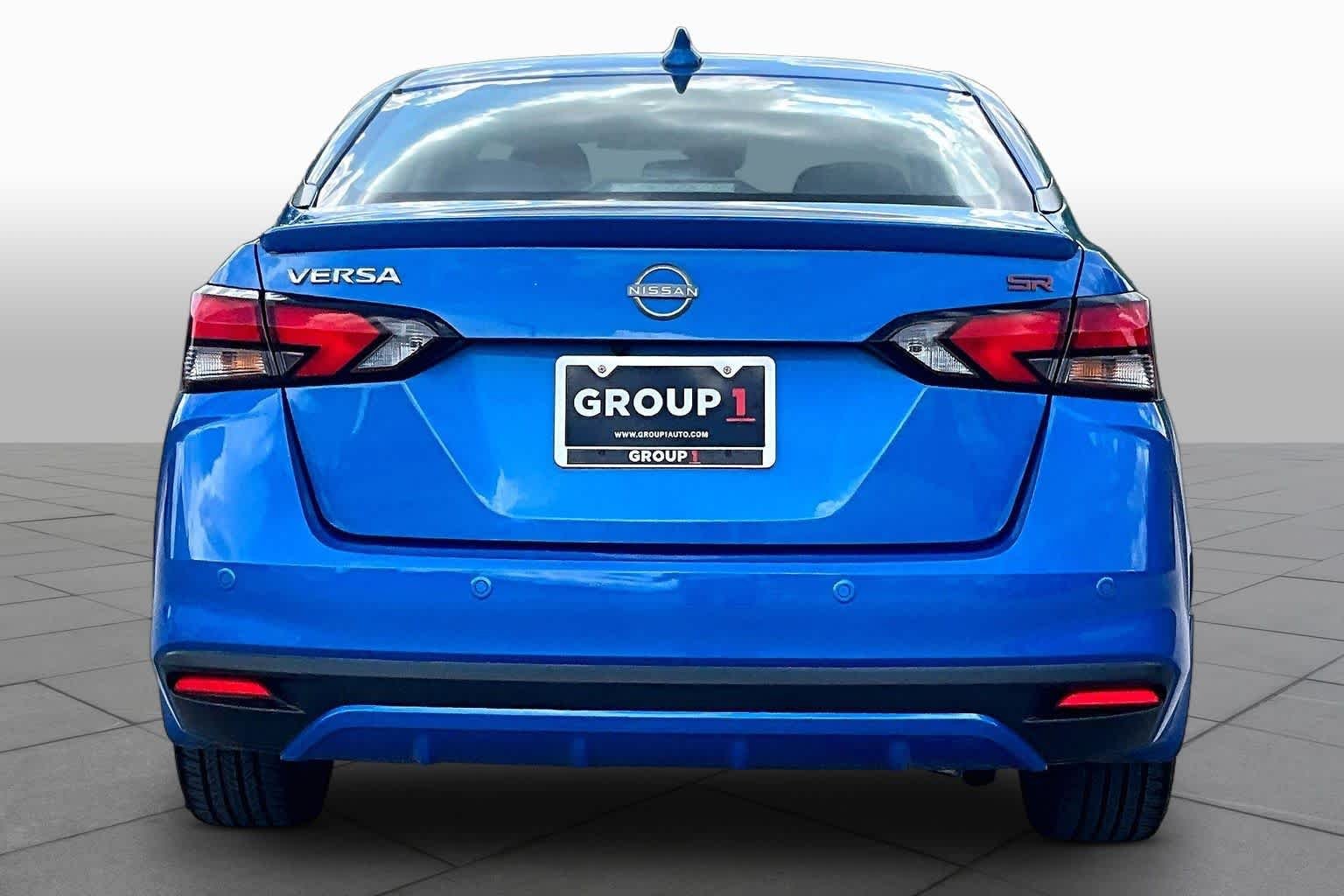 Certified Used 2023 Electric Blue Metallic Nissan SR image 5