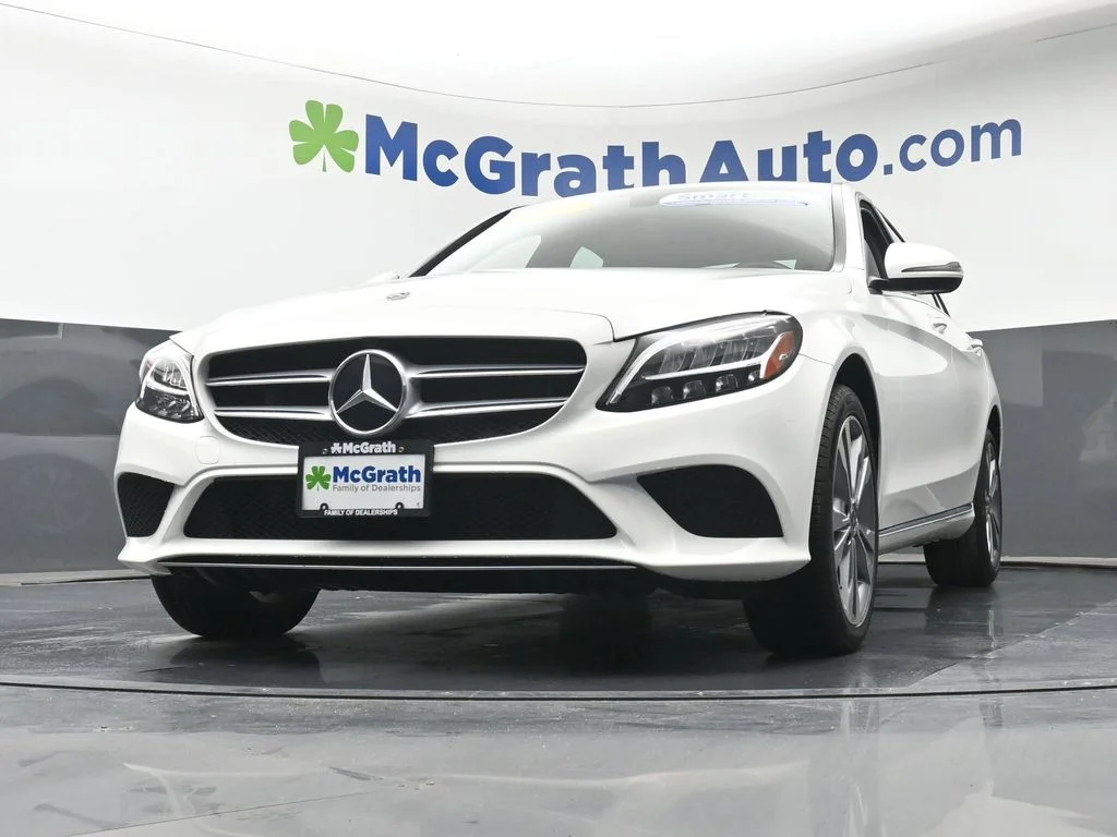 Certified Used 2019 White Mercedes-Benz C 300 image 7