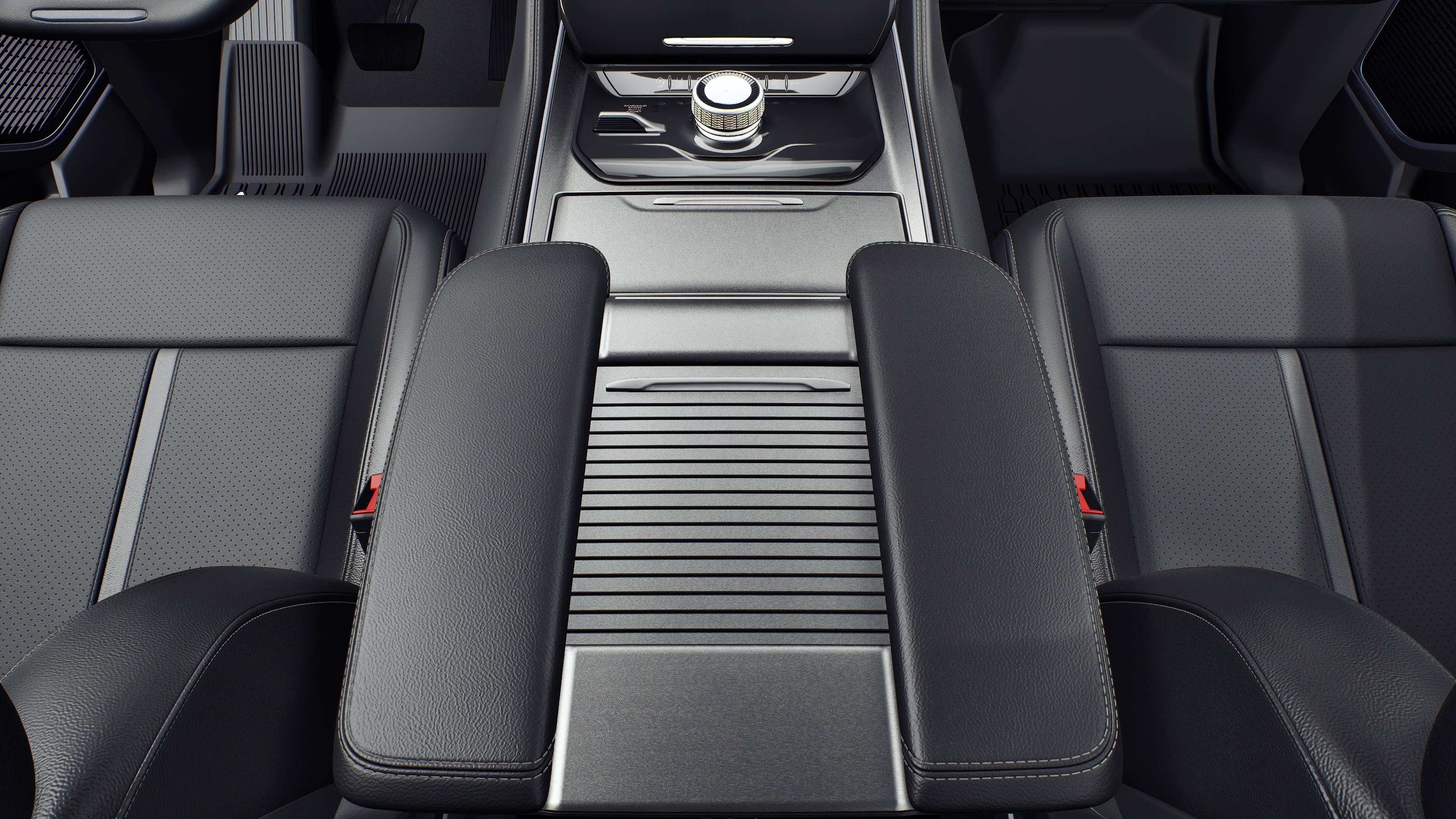 New 2027 High Gloss Black Paint Jeep Grand Wagoneer image 4