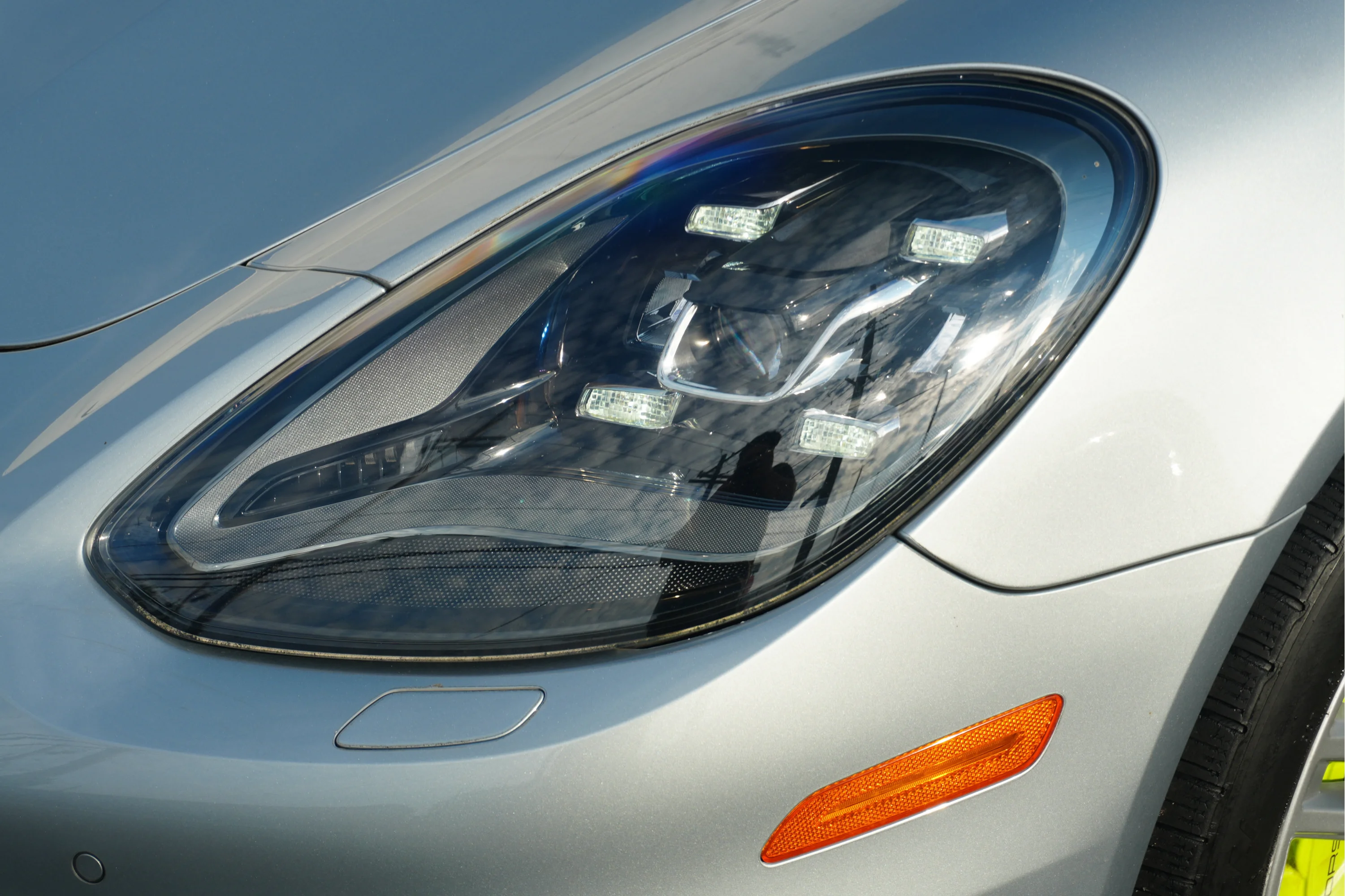 Used 2020 Dolomite Silver Metallic Porsche 4 E-Hybrid image 47