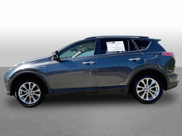 Used 2018 Gray Toyota Limited image 4
